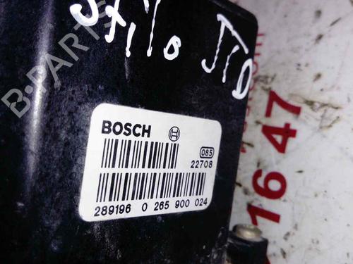 ABS pump FIAT STILO (192_)  | BP19549217M43 