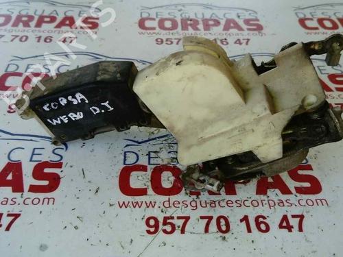 Used Front left lock OPEL CORSA B (S93) [1993-2009]  19548518