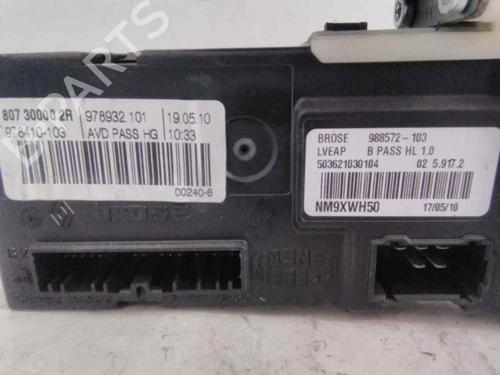 Right front window motor RENAULT LAGUNA III Grandtour (KT0/1)  | BP19565569E20 