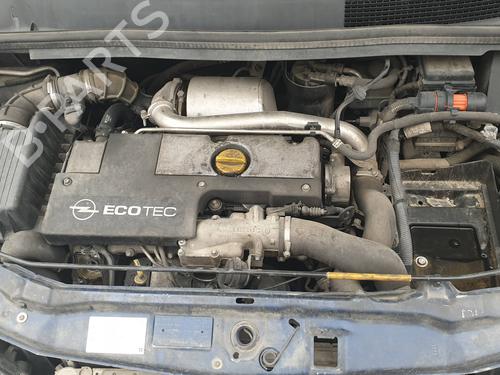 Venstre Baklys OPEL ZAFIRA A MPV (T98) 2.0 DTI 16V (F75) | BP19559820C34 