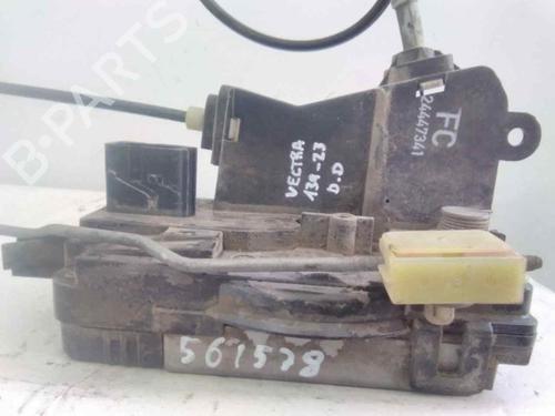 Høyre foran lås OPEL VECTRA C (Z02) 2.2 DTI 16V (F69) | BP19565141C97 