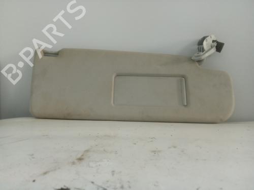 Used Right sun visor SEAT LEON (1P1) 1.9 TDI (105 hp) 19558016