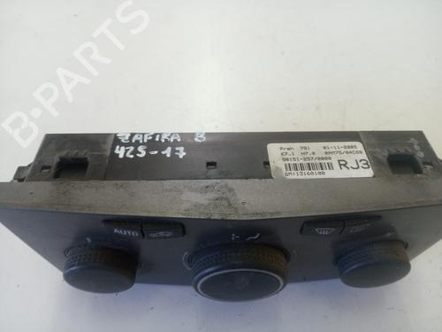 Climate control OPEL ZAFIRA / ZAFIRA FAMILY B (A05)  | BP19557925I5 
