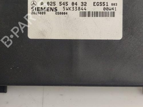 Gearkassestyreenhed MERCEDES-BENZ C-CLASS (W203) C 220 CDI (203.006) | BP29972324M52