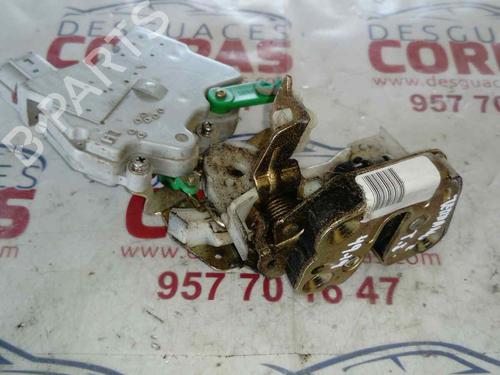 Used Rear left lock NISSAN TERRANO II (R20) [1992-2007]  19552370