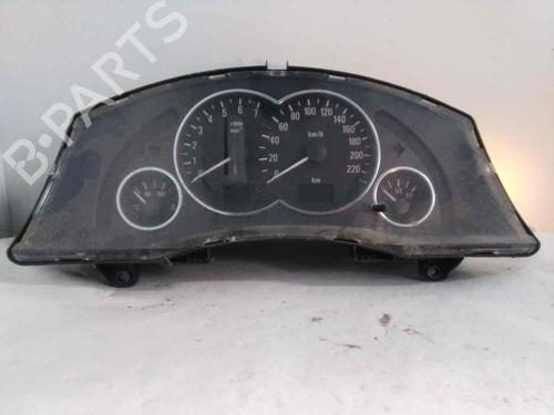 Instrument cluster OPEL MERIVA A MPV (X03)  | BP19563728C47 