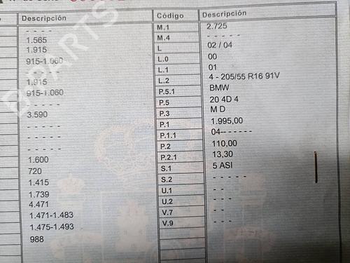 Electronic module BMW 3 (E46) 320 d | BP33412408M83  - Image 8