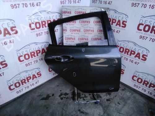 Used Right rear door PEUGEOT 208 I (CA_, CC_) 1.2 VTI 82 (82 hp) 19554910