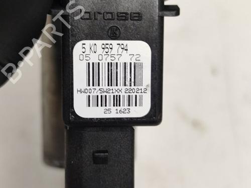 Rudehejsemotor bagstkærm venstre VW GOLF VI (5K1)  | BP29811180E23 