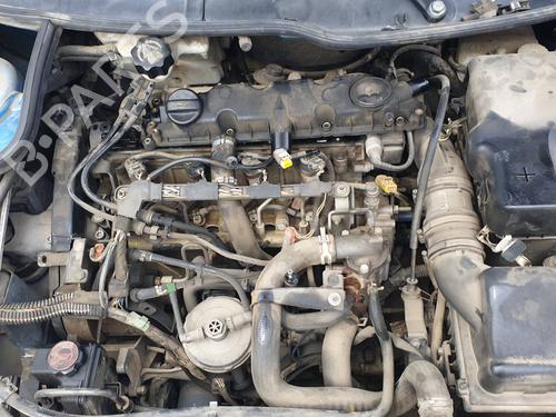 Engine control unit (ECU) PEUGEOT 206 Hatchback (2A/C) 2.0 HDI 90 | BP19556171M57 
