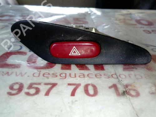 Used Warning switch PEUGEOT 406 (8B) [1995-2005]  19551011