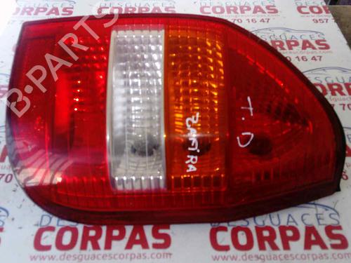 Used Right taillight OPEL ZAFIRA A MPV (T98) 2.0 DTI 16V (F75) (101 hp) 19549852