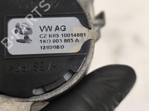 Ignition barrel VW GOLF VI (5K1)  | BP30400446M48 