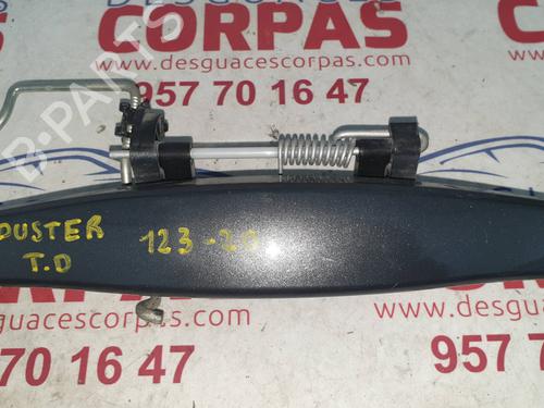 Used Rear right exterior door handle DACIA DUSTER (HS_) [2010-2018]  19555645