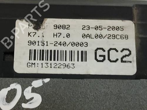 Climate control OPEL ASTRA H (A04)  | BP21014821I5 