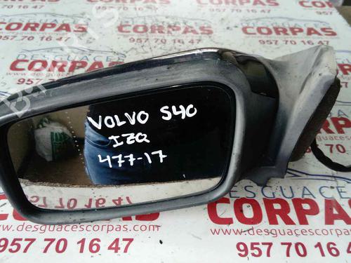 Used Left mirror VOLVO S40 I (644) 1.9 TD (90 hp) 19550031