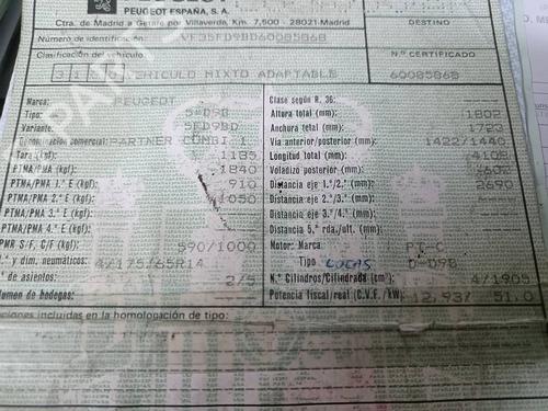 Used Parts PEUGEOT PARTNER MPV (5_, G_)    4648662