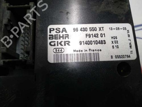 Climate control PEUGEOT 206 Hatchback (2A/C) 2.0 HDI 90 | BP19551085I5 