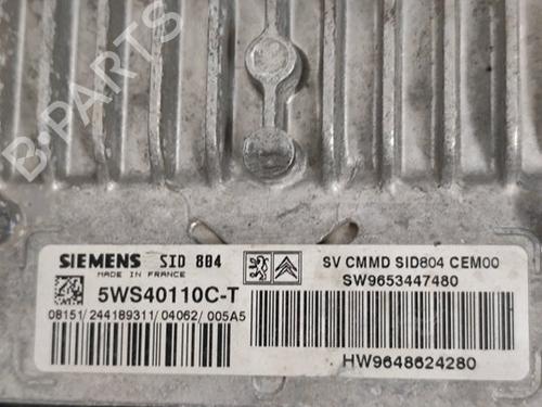 Engine control unit (ECU) CITROËN C3 I (FC_, FN_)  | BP26437676M57 