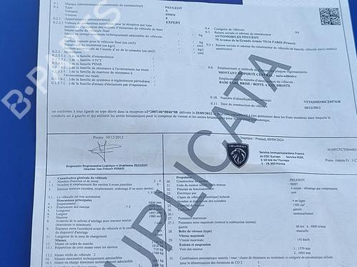 Electronic sensor PEUGEOT EXPERT Tepee (VF3X_)  | BP33412406M84  - Image 5