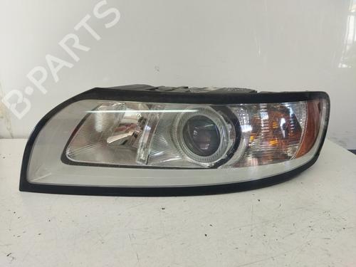 Used Left headlight VOLVO S40 II (544) D5 (179 hp) 30762478