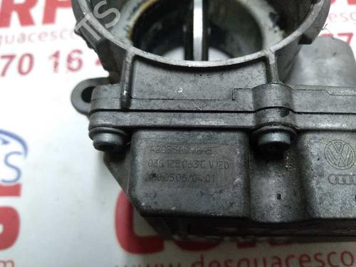 Throttle body SEAT LEON (1P1)  | BP19551583M82 