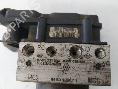 ABS pump RENAULT MEGANE II (BM0/1_, CM0/1_)  | BP19566682M43 