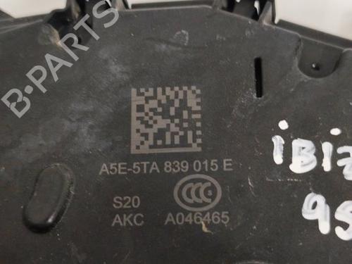 Rear left lock SEAT IBIZA V (KJ1, KJG)  | BP29437548C100 
