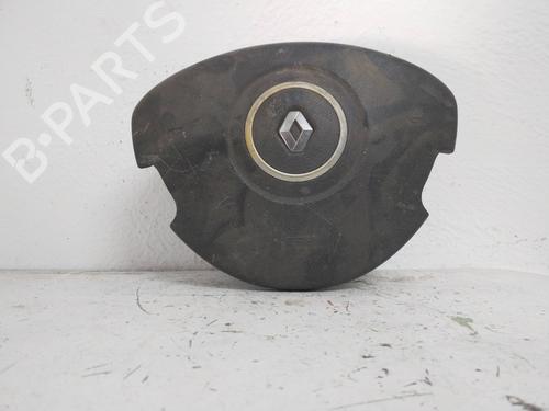 Used Driver airbag RENAULT CLIO III (BR0/1, CR0/1) [2005-2014]  19557238