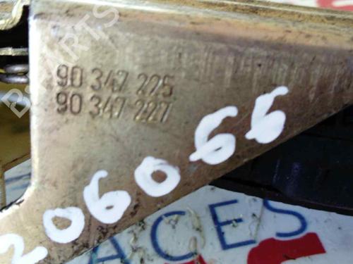 Front left lock OPEL VECTRA A (J89)  | BP19548511C98 