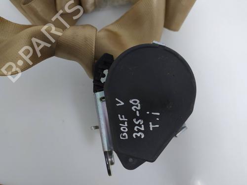 Rear left seatbelt VW GOLF V (1K1)  | BP19566517I29 