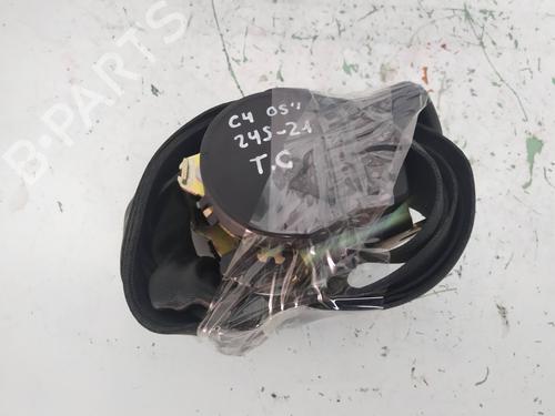 Used Rear center seatbelt CITROËN C4 I (LC_) [2004-2014]  19557513
