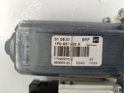 Right front window motor SEAT LEON (1P1) | BP36091425E20 - Image 5
