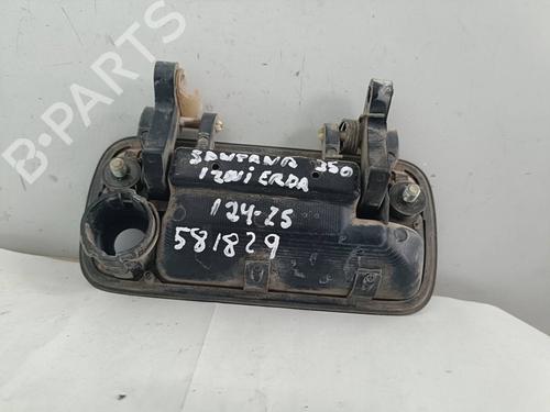 Front left exterior door handle SANTANA 300/350  | BP29410813C128 