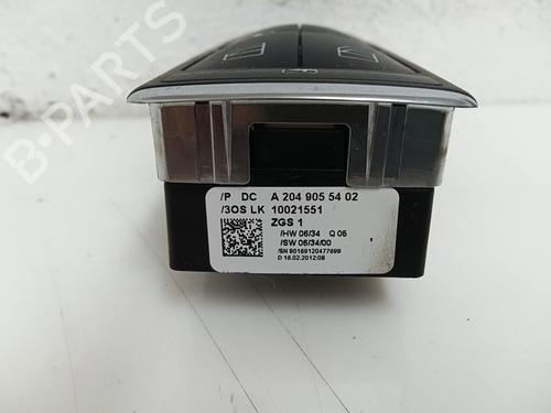 Left front window switch MERCEDES-BENZ C-CLASS (W204) | BP33430920I27 - Image 7