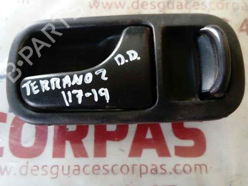 Used Front right interior door handle NISSAN TERRANO II (R20) [1992-2007]  19660097