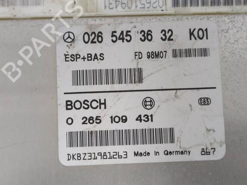 Control unit MERCEDES-BENZ A-CLASS (W168) A 170 CDI (168.008) | BP19566874M11 