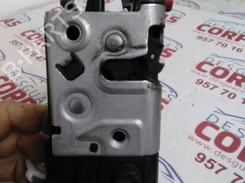 Rear left lock PEUGEOT 208 I (CA_, CC_) 1.2 VTI 82 | BP19555100C100