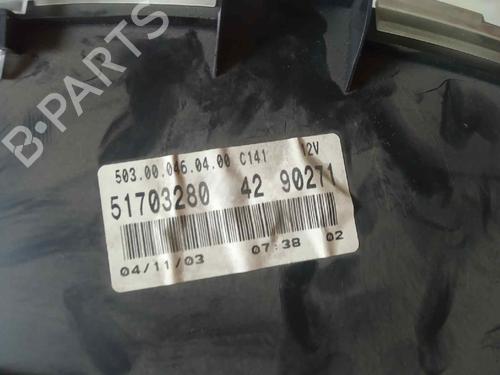 Instrument cluster FIAT PUNTO (188_) | BP21014607C47