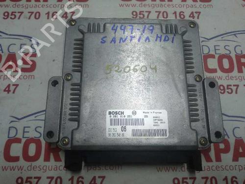 Used Engine control unit (ECU) CITROËN XANTIA (X1_, X2_) [1993-2003]  19553409