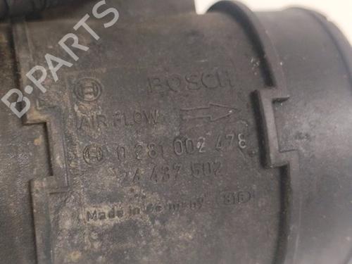 Mass air flow sensor OPEL ZAFIRA A MPV (T98)  | BP29943445M95 