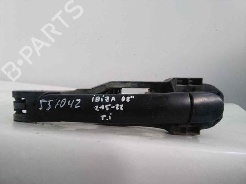 Used Rear left exterior door handle SEAT IBIZA III (6L1) [2002-2009]  19562900