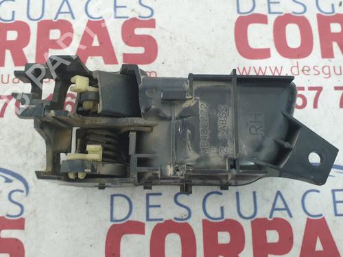 Rear right interior door handle MITSUBISHI PAJERO III (V7_W, V6_W)  | BP19555374I16 