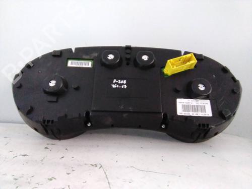 Instrument cluster PEUGEOT 308 I (4A_, 4C_)  | BP19558826C47 