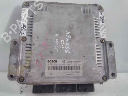 Used Engine control unit (ECU) RENAULT LAGUNA II (BG0/1_) 1.9 dCI (BG0E) (105 hp) 19564088