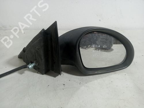 Used Right mirror SEAT IBIZA III (6L1) [2002-2009]  25608634