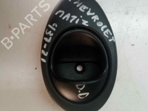 Used Front right interior door handle CHEVROLET MATIZ (M200, M250) [2005-2025]  19562397