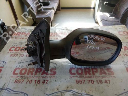 Used Right mirror RENAULT MEGANE I (BA0/1_) 1.9 dTi (BA08, BA0N) (98 hp) 19553535