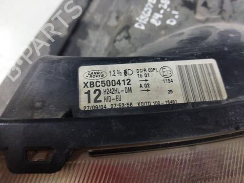 Left headlight LAND ROVER DISCOVERY III (L319)  | BP29956195C28 