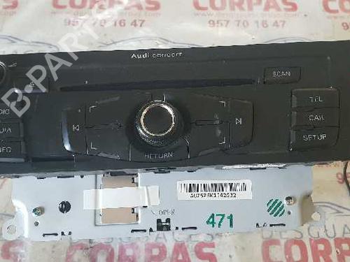 Radio AUDI A4 B8 (8K2)  | BP19554201E6 
